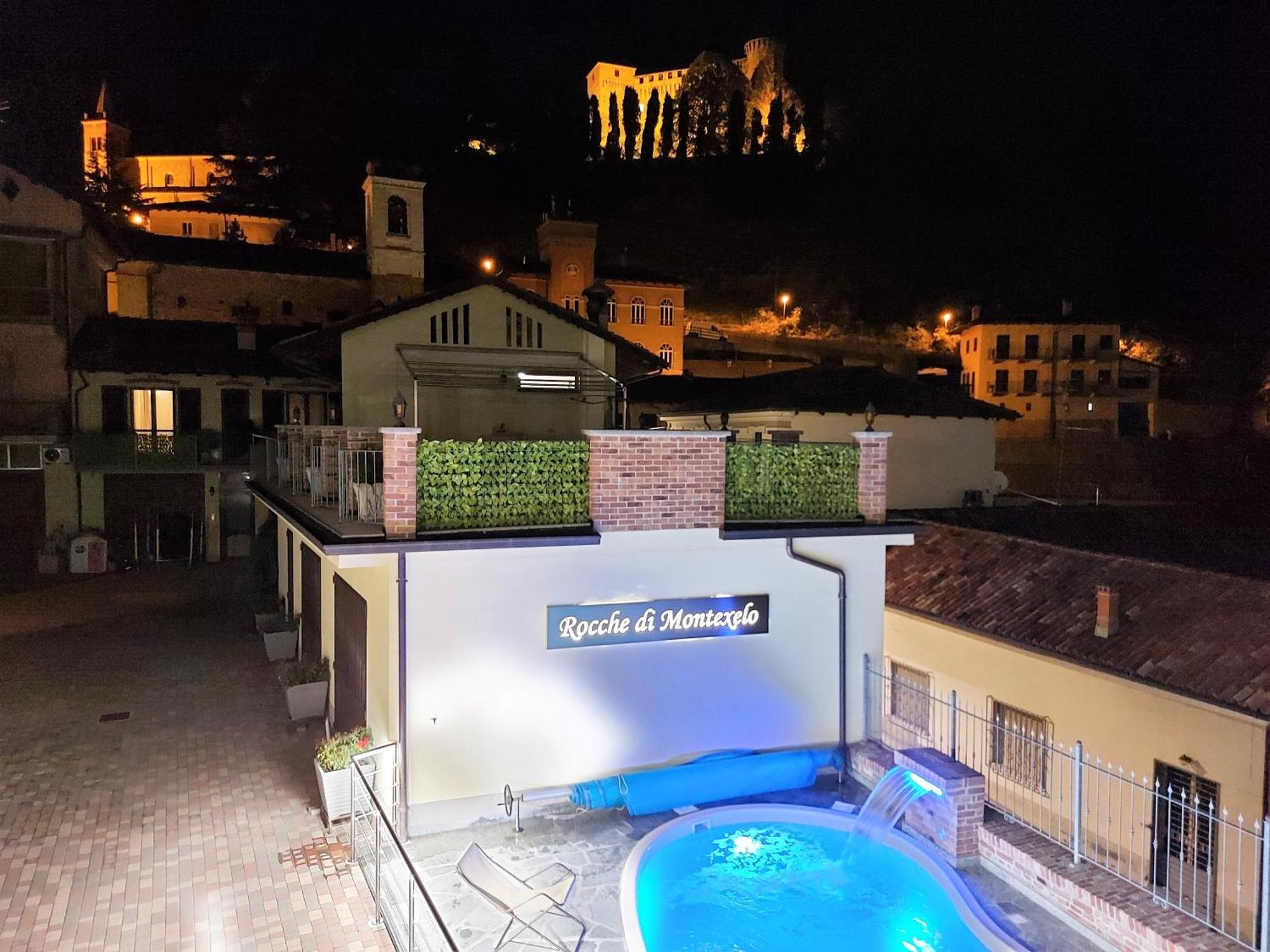 Rocche Di Montexelo - Green Key Apartments & Spa Monticello d'Alba المظهر الخارجي الصورة