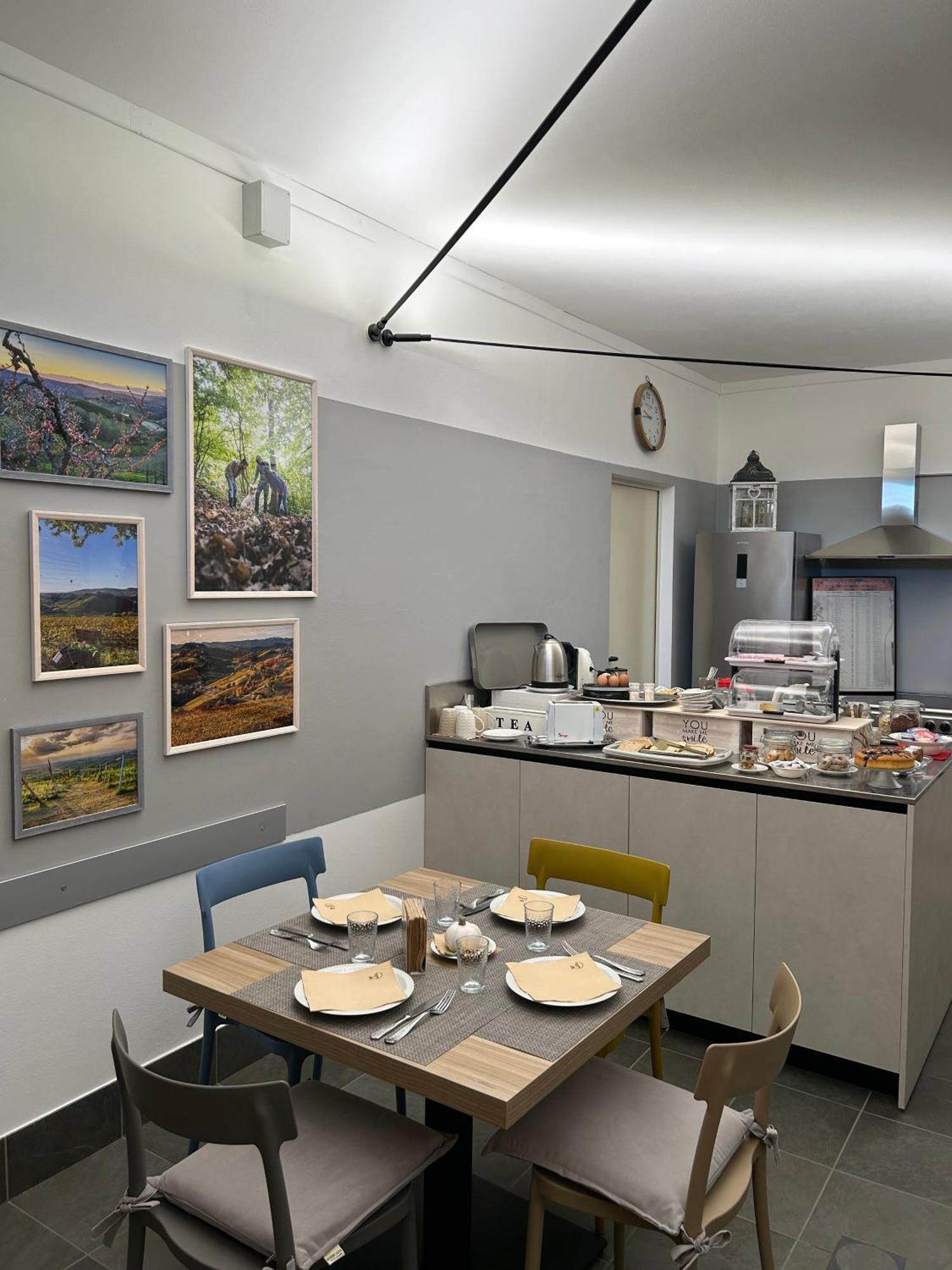 Rocche Di Montexelo - Green Key Apartments & Spa Monticello d'Alba المظهر الخارجي الصورة