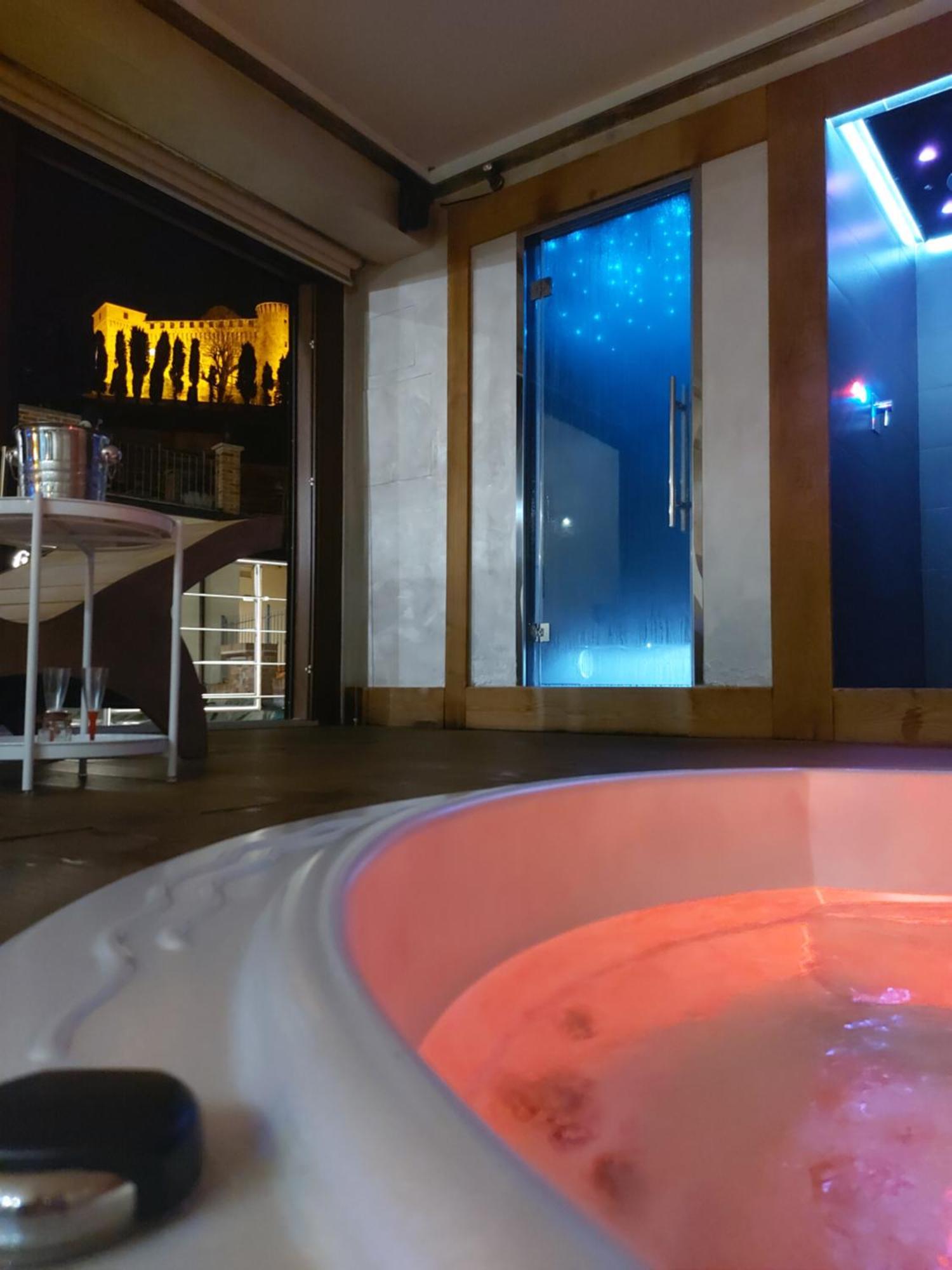 Rocche Di Montexelo - Green Key Apartments & Spa Monticello d'Alba المظهر الخارجي الصورة
