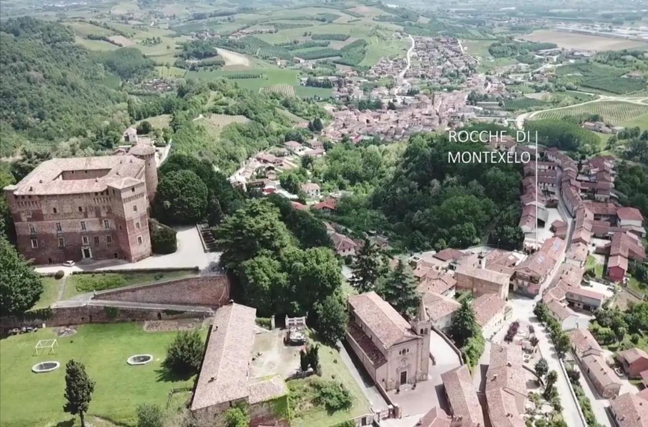 Rocche Di Montexelo - Green Key Apartments & Spa Monticello d'Alba المظهر الخارجي الصورة